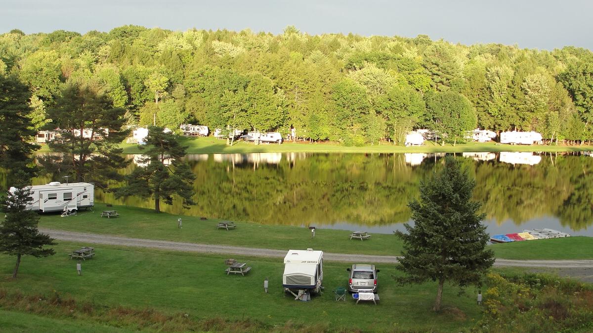 Pine Valley Campground One of New York State's Most ...